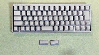 HHKB Professional HYBRID Type-S 日本語配列／墨（キートップ入れ換え）