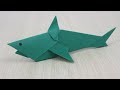 How To Make An Origami Shark Step By Step Paper Shark Making Shark Crafts