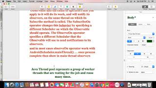 Rxjava Schedulers (io and computation)