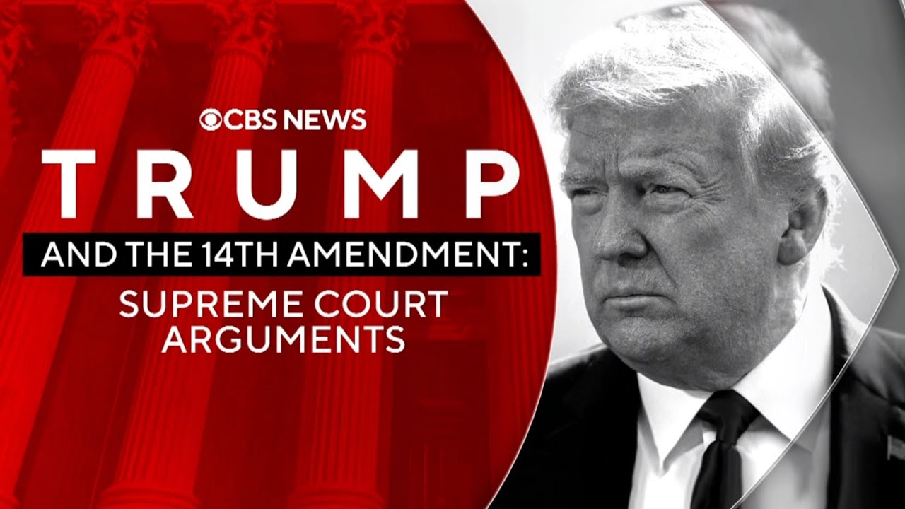 Supreme Court hears Trump ballot eligibility case | Special Report