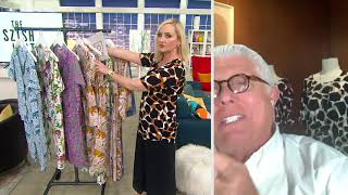 Printfresh Cotton Poplin Short Sleeve Notch Collar Pajamas on QVC