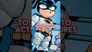 Mr Mxy And Bat-Mites Discussion About Superman And Batman