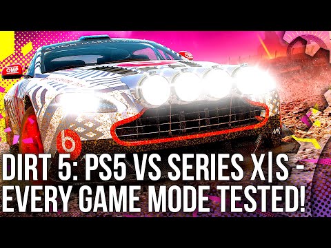 Dirt 5: PS5 vs Xbox Series X/ Series S Comparison + Performance - Every Game Mode Tested!