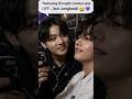 “Taehyung thought camera was OFF… but Jungkook 😭💜” #shorts #viral #btsv