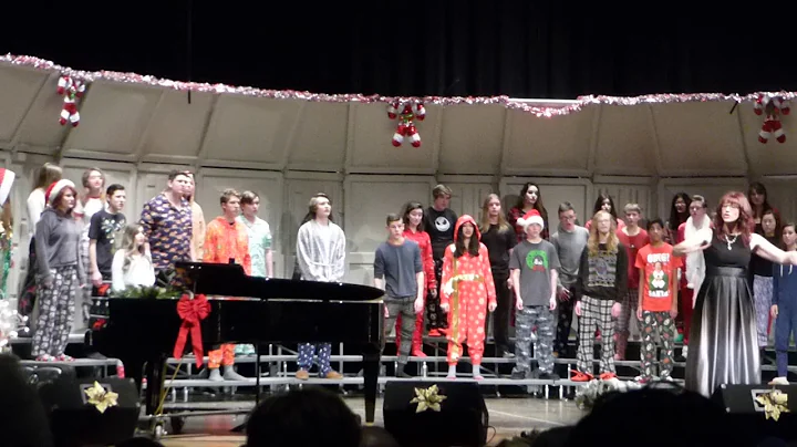 Holiday Concert 12-11-18 - Mass Choir