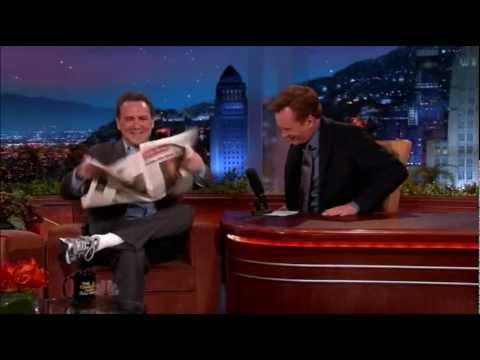 Norm Macdonald on Conan   KFC Double Down