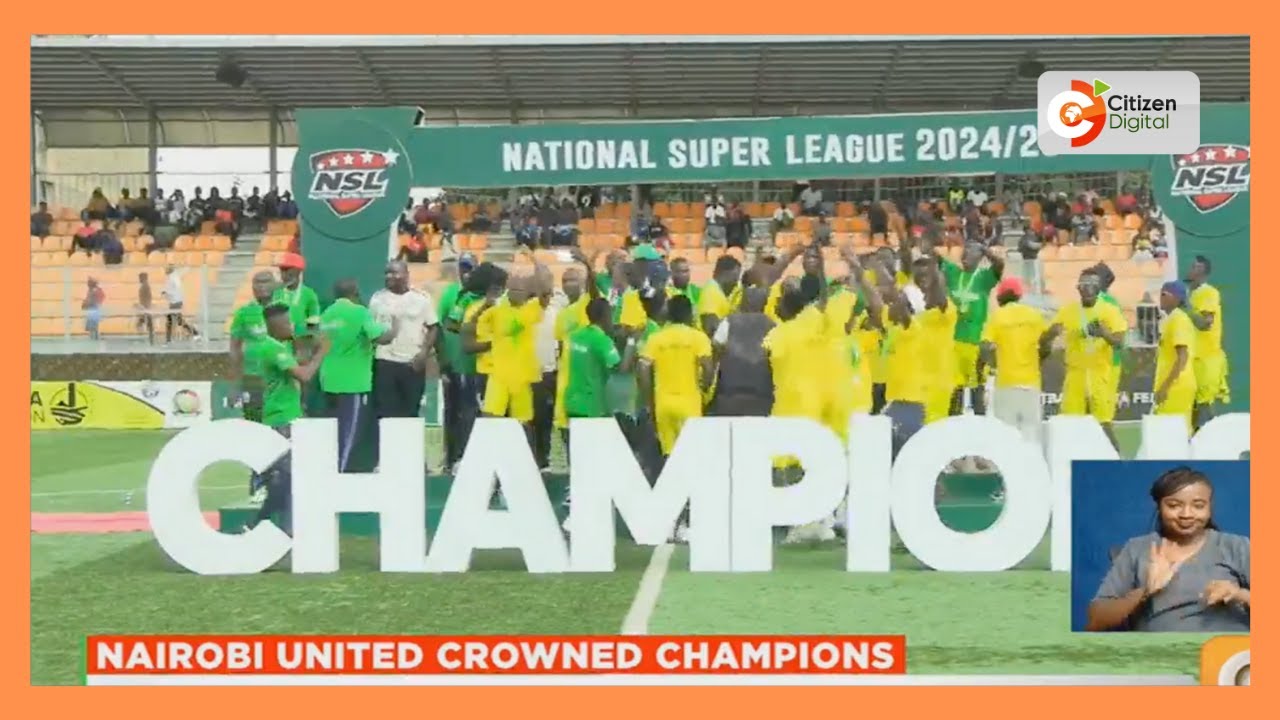 Nairobi United crowned NSL champions