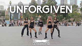 [KPOP IN PUBLIC] LE SSERAFIM - 'UNFORGIVEN' Dance Cover in Australia