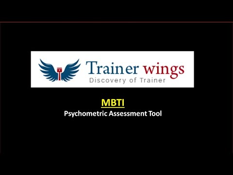 Online Training on MBTI Psychometric Assessment Tool