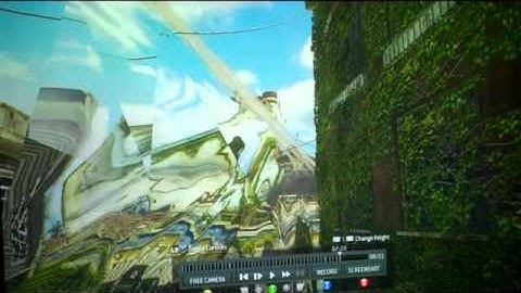 MW3-Across the map Throwing Knife (Fallen)