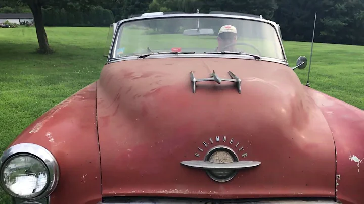 1952 Oldsmobile 98 Back On The Road Summer 2018