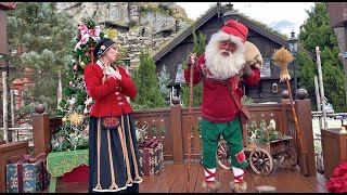 Yule Celebration Norway Storyteller at Epcot