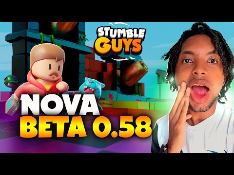 😱 Saiuu Nova Beta 0.58 Stumble Guys + MrBeast 🔥 ‹SEDNEM21› 