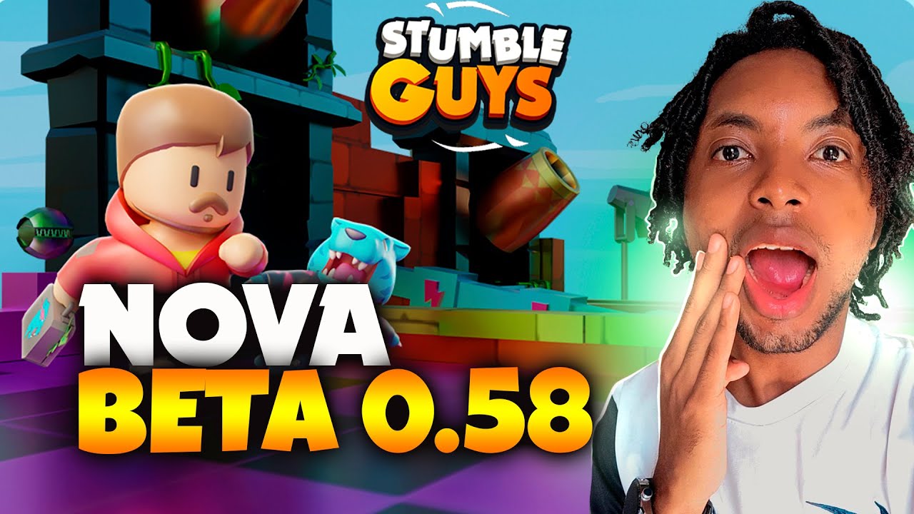 😱 Saiuu Nova Beta 0.58 Stumble Guys + MrBeast 🔥 ‹SEDNEM21› 