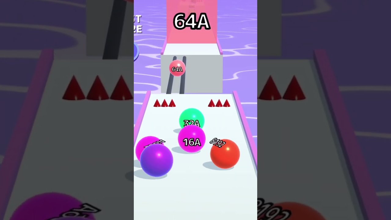 Best👍🎾🔥💫 Ball Run 512E Mode 2048 Android Gameplay