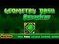 GEOMETRY DASH RAZORLEAF (All Levels 1~3 / All Coins)