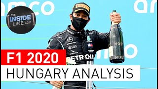 RACE ANALYSIS: 2020 Formula 1 Hungarian Grand Prix