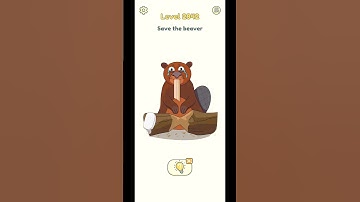 DOP 2 Level 2842 Walkthrough - "Save the beaver" #shorts