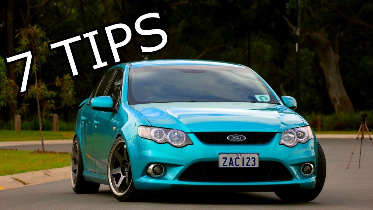 Tips for Better Car Photography (Beginners) YouTube