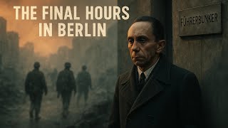 Inside Hitler’s Bunker: The Final 24 Hours of Joseph Goebbels