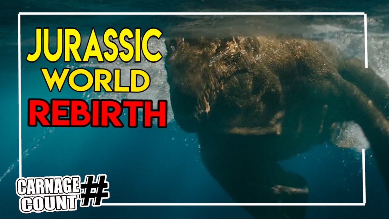Jurassic World: Rebirth (2025) Carnage Count