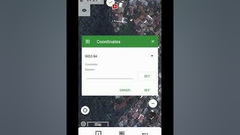 Membuat Titik di Locus GIS dari data koordinat