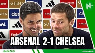 LIVE | Mikel Arteta & Xabi Alonso | Arsenal 2-1 Chelsea