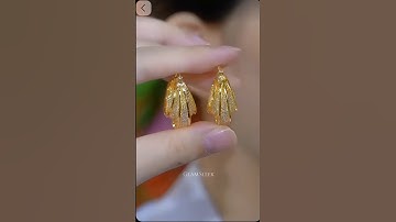 trendy Korean earrings #fashion #earrings #koreanearrings