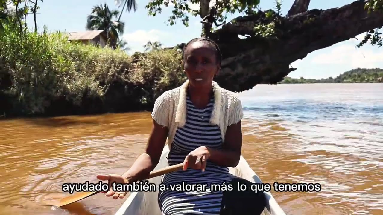 Mayuly Montaño, directora de Jardín de Joanico, en Guapi