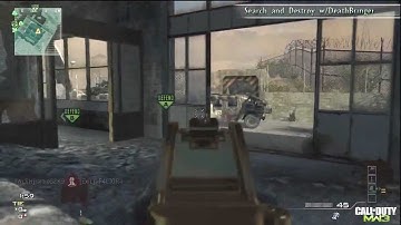 Dome :.. 17-0 SnD UMP45 by DeathBringer____ (MW3 Gameplay/Commentary)