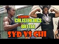 Female Calisthenics Battle: Syd VS. Chi | Wingate Park, Brooklyn NY