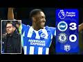 Chelsea's WORST league run since 1912! 🤯 Rosenior SACKED? Brighton 3-0 Chelsea Highlights