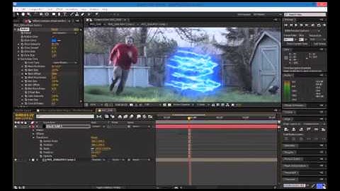 Video Copilot Saber Plugin   TUTORIAL  The Flash Running