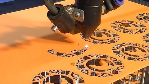 317 Laser cutting with Carveco vectors