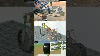 Triple Suspension Test 🔥 Real vs 3D vs Dual Wheel