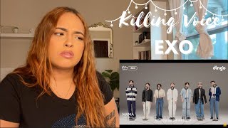 EXO Killing Voice - Reaction