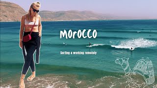 Living in Morocco's surf town Tamraght as a digital nomad