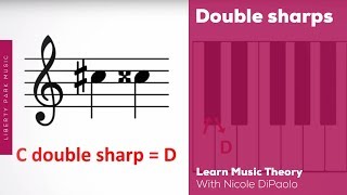 Double Sharps Learn Theory 3 Lesson