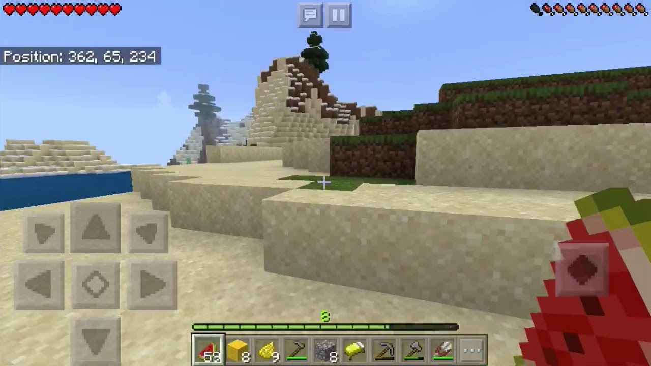 Minecraft Finding red dye Episode 3 - YouTube