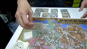 [B&C Games教學]Power Grid 電力公司 Part 1/3