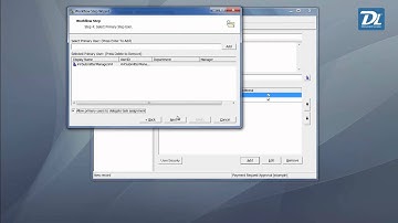 Document Management Tutorial -- How to Build Document Workflows inside Windows with Document Locator