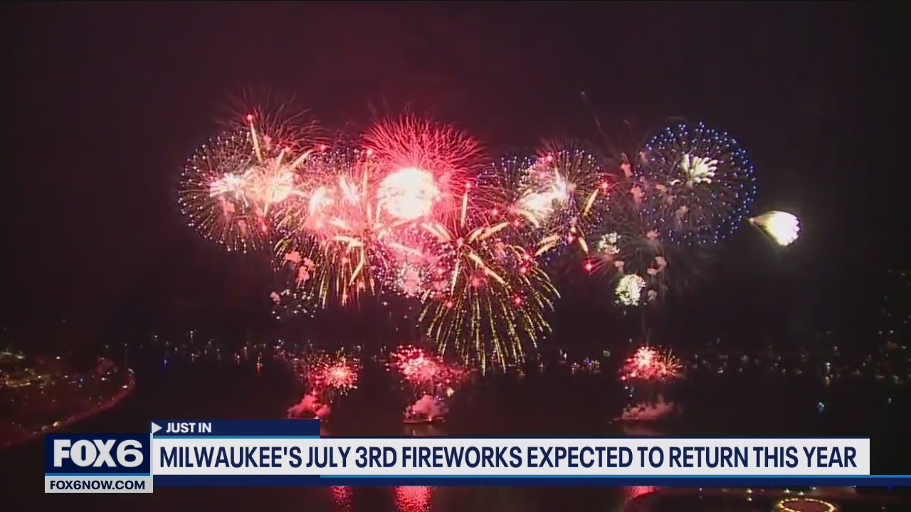 Milwaukee's July 3rd Fireworks to return this year YouTube