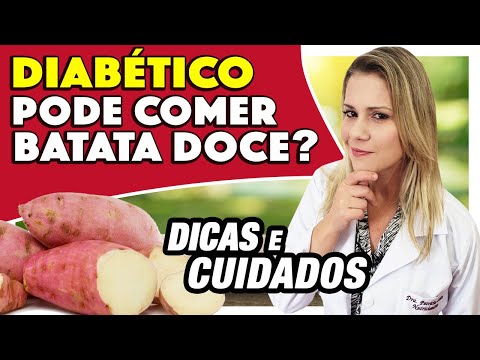 Vídeo: A batata-doce roxa é boa para diabéticos?