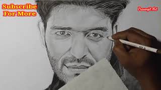 How to draw Guru Randhawa pencils sketch step by step tutorial video for beginners #pencilssketch screenshot 4
