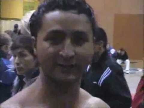 Ziauddin Khatib - Kickboxing World Cup 2004 - Russia