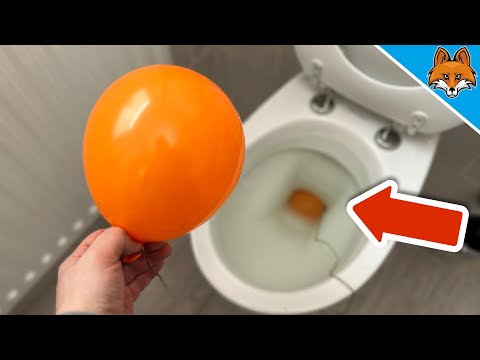 Video: Wanneer 'n ballon opblaas?