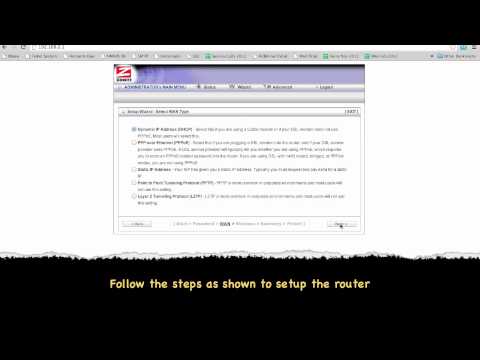 Zoom Wireless Router Setup Guide