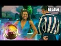 Emma and Aljaž Cha Cha to ‘She's a Lady’ | Week 1 - BBC Strictly 2019