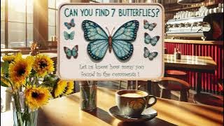 Coffee Shop Jazz and Butterflies  #hiddenobject #jazz #bossanova