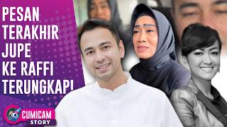 Raffi Ahmad Langsung Gerak Cepat Respon Permintaan Ibunda Alm Jupe Yang Krisis Finansial | CUMISTORY Raffi Ahmad Langsung Gerak Cepat Respon Permintaan Ibunda Alm Jupe Yang Krisis Finansial | CUMISTORY